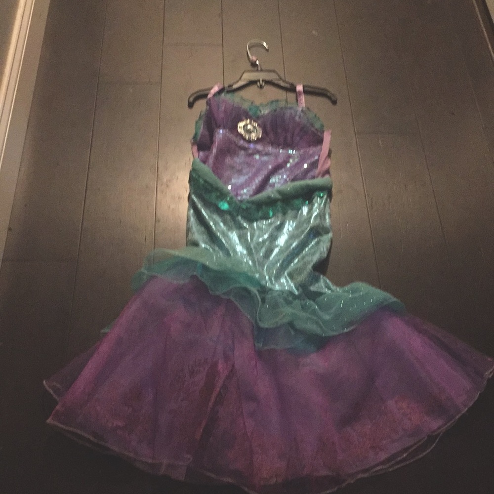 A Ariel princess dress 👗